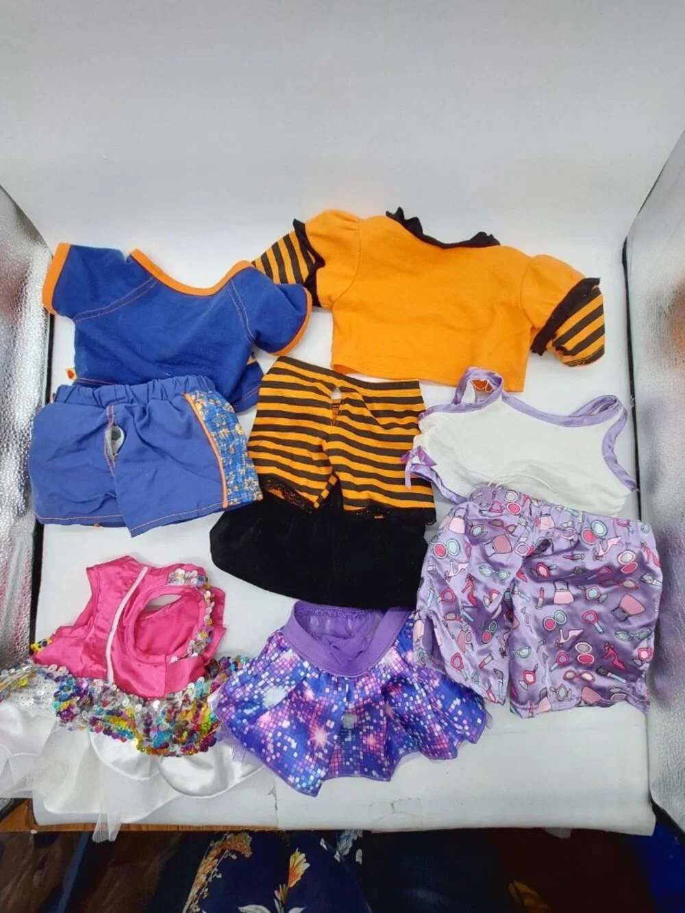 Build a Near clothes lot Of 10 Pieces Shirts Short Dress READ